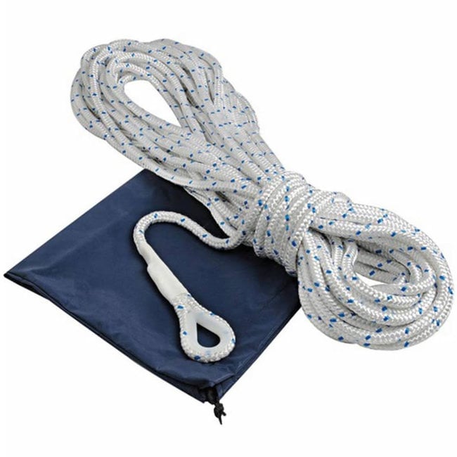 Leaded Rope Anchor Line with Eye Splice 12mm x 30m