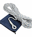 Leaded Rope Anchor Line with Eye Splice 12mm x 30m