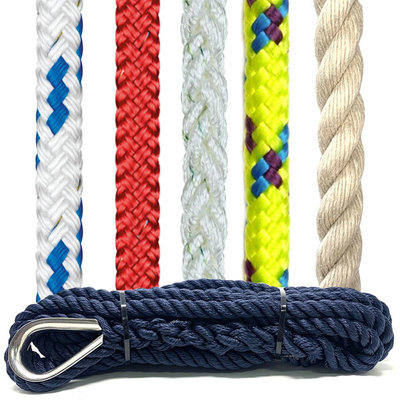 Boat Rope, Straps & Accessories - Pirates Cave Chandlery