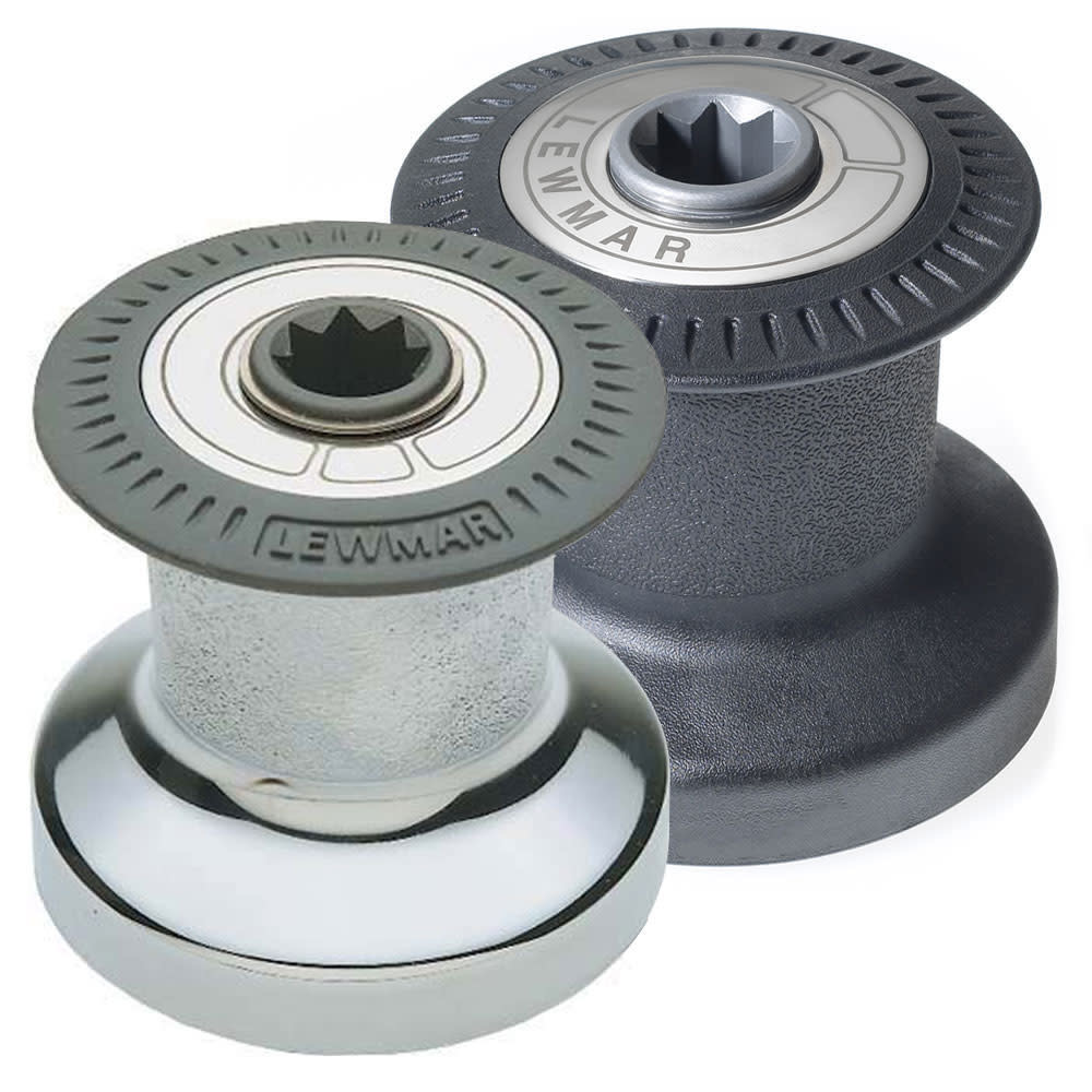 Lewmar Size 7 One Speed Standard Winch Pirates Cave Chandlery