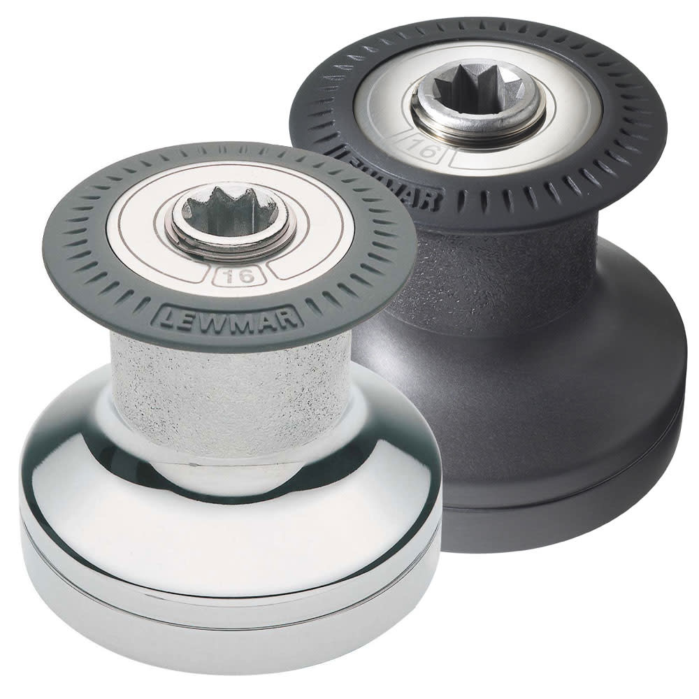 Lewmar Size 16 Two Speed Standard Winch Pirates Cave Chandlery