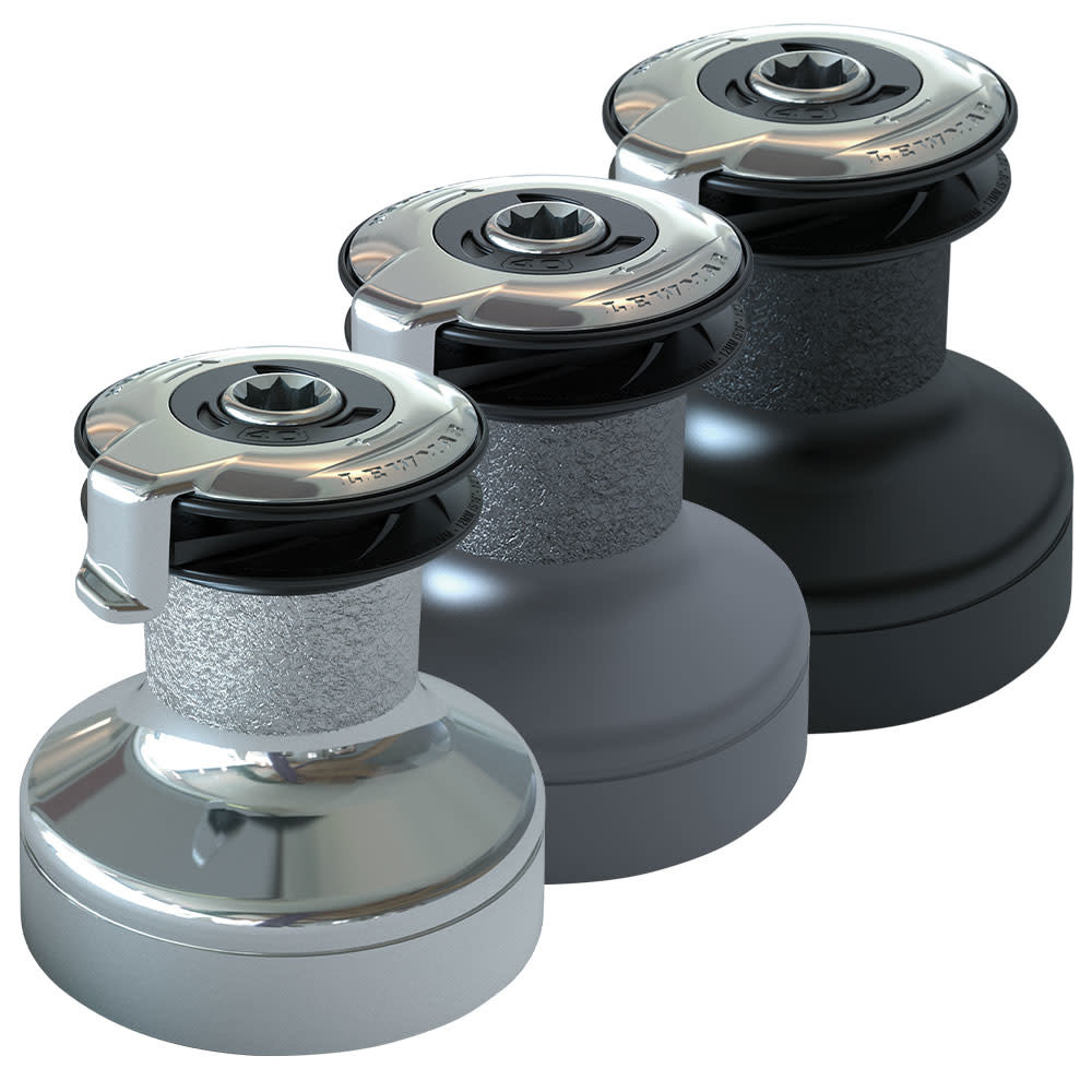 Lewmar EVO 40ST Two Speed SelfTailing Winch Pirates Cave Chandlery