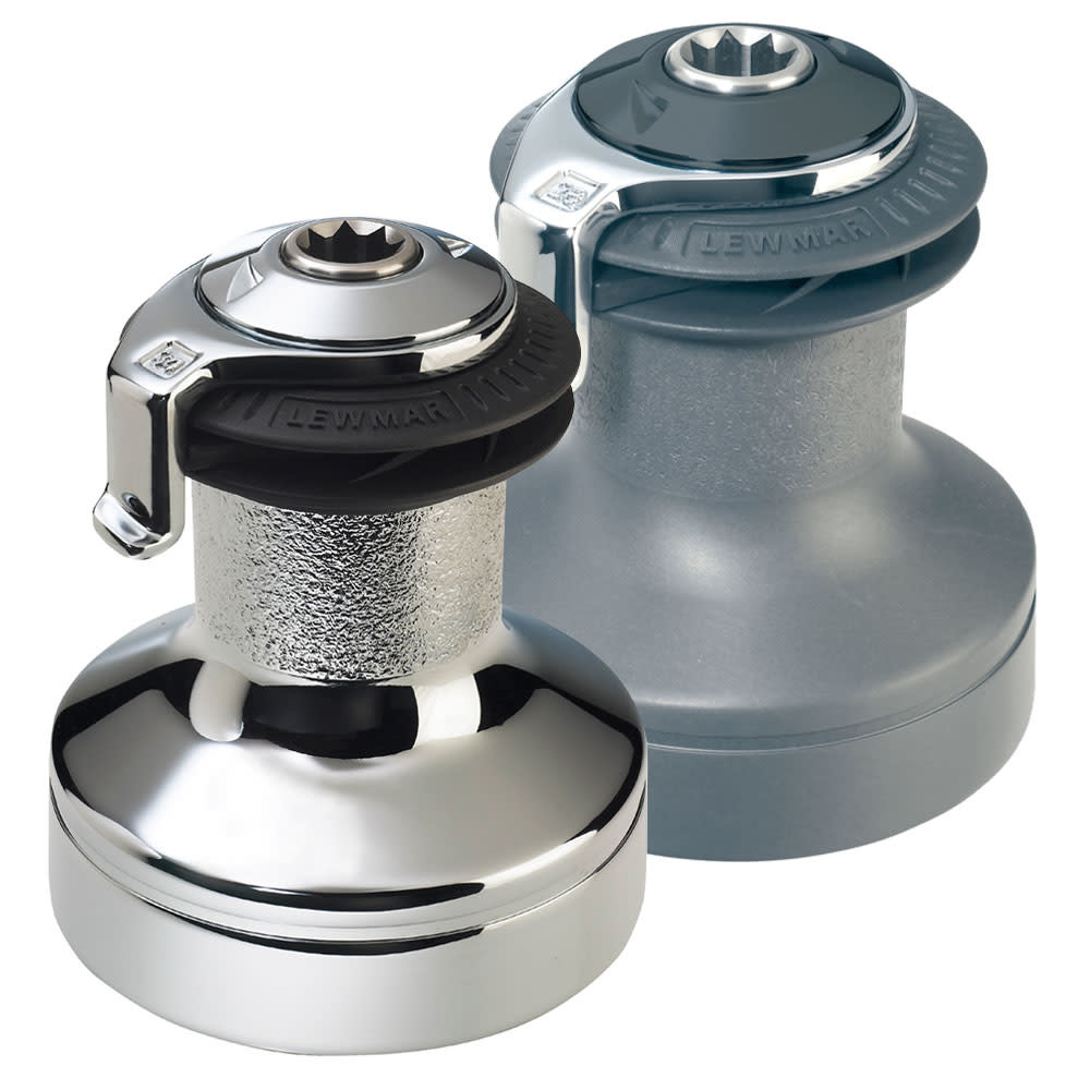 Lewmar 48ST Ocean Twin Speed SelfTailing Winch Pirates Cave Chandlery