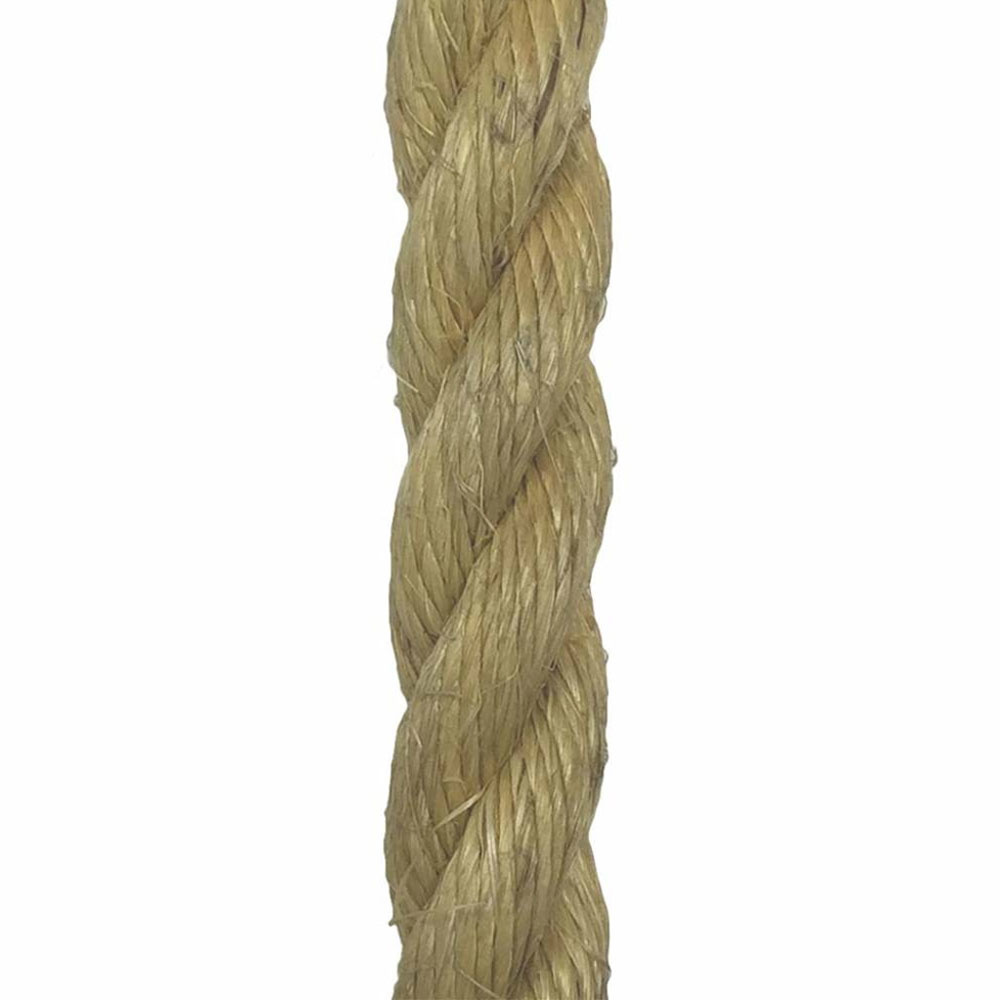 Sisal Natural Fibre Rope - Fast Delivery - Pirates Cave Chandlery