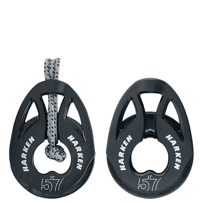 Harken Carbo T2 Air Soft Attach Block 29mm 57mm Pirates Cave