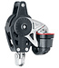 Harken 40mm Swivel Ratchet Block With Becket & Cam Cleat