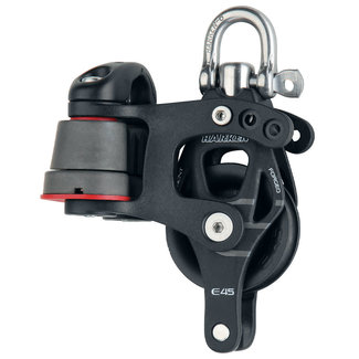 Harken Harken Element Single Swivel Block w/150 Cam Cleat & Becket