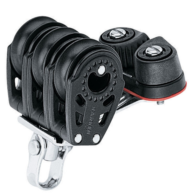 Harken Carbo 29mm Triple Block With Cam & Cleat
