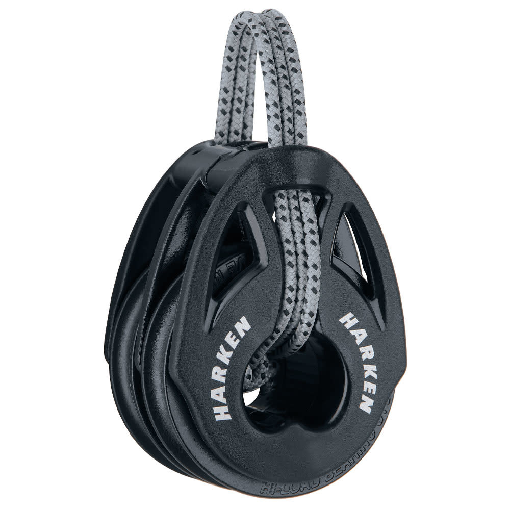 Harken Carbo T2 Air Soft Attach Double Block 29mm 57mm Pirates