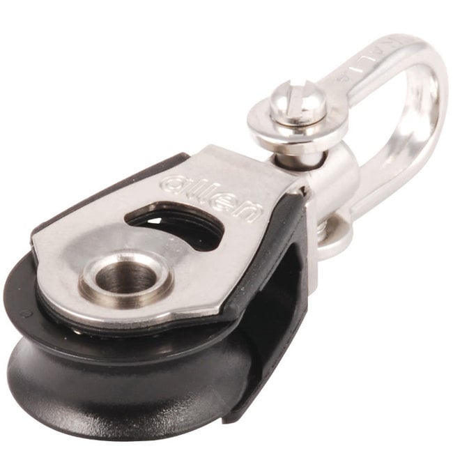 Allen Dynamic Single Swivel Block 20mm