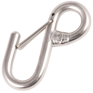 Allen Allen Welded S Hook + Spring 61mm