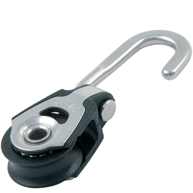 Allen Dynamic Single Hook Block 20mm