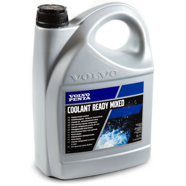 Volvo Ready Mixed VCS Coolant 5L Pirates Cave Chandlery