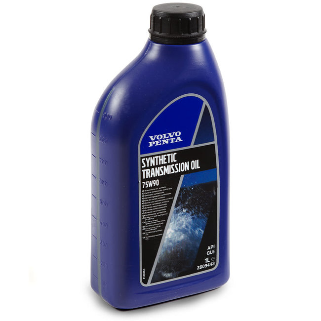 Volvo SAE 75W-90 Synthetic Transmission Oil 1L