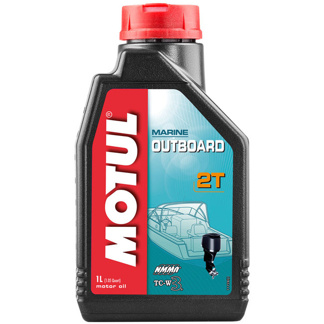 Motul TC-W3 2 Stroke Outboard Engine Lubricant Oil