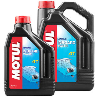 Motul Motul 4 Stroke 15W-40 Inboard Lubricant Oil