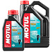 Motul Motul 10W-30 4 Stroke Outboard Engine Lubricant Oil