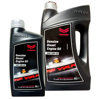 Yanmar Yanmar SAE 15W-40 Genuine Diesel Engine Oil