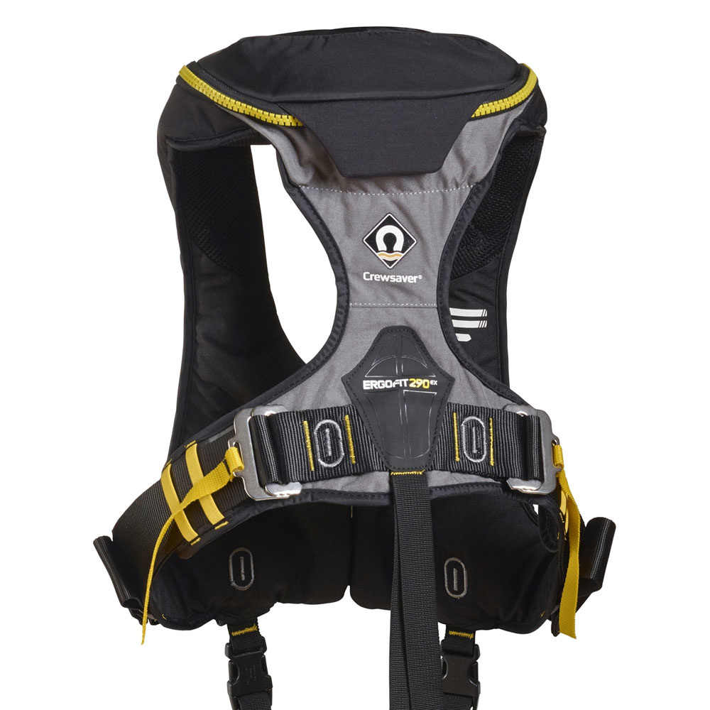 Crewsaver ErgoFit 290N Extreme Life Jacket Pirates Cave Chandlery
