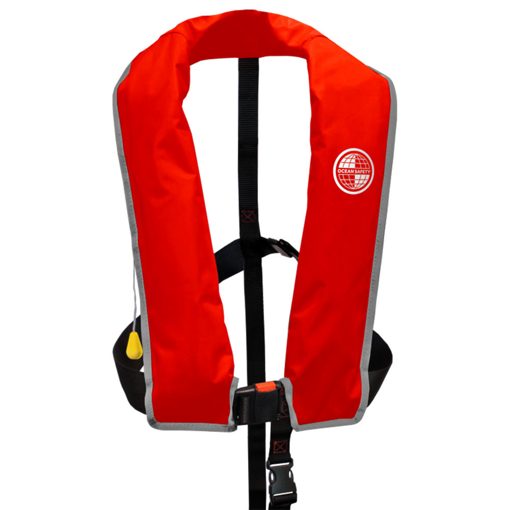 Ocean Safety Kru XF 150N Life Jacket Pirates Cave Chandlery