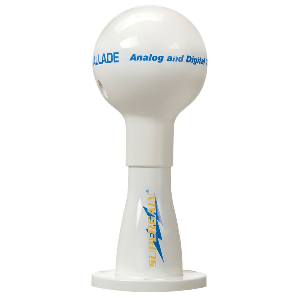 Supergain Ballade Boat TV Aerial DVBT/TNT 23.5 dB Pirates Cave Chandlery