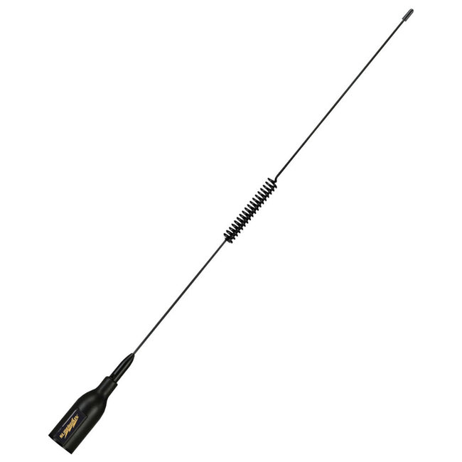 Supergain Target 530mm Universal VHF Antenna S/S Whip 3dB 6m Cable