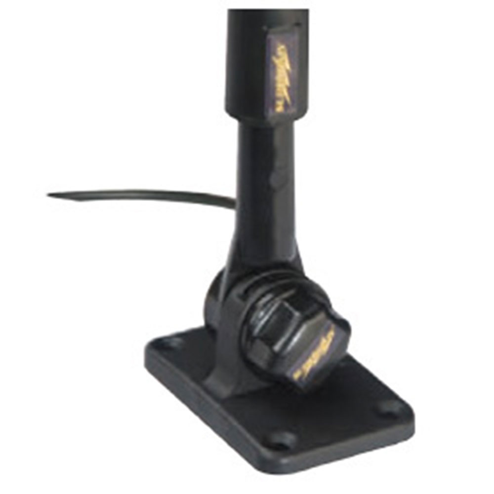 Supergain Target 530mm Universal VHF Antenna S/S Whip 3dB 6m Cable