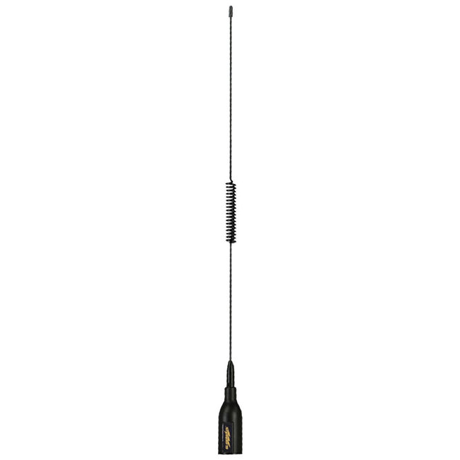Supergain Task 530mm RIB VHF Antenna S/S Whip 3dB 8m Cable With Bracket
