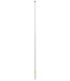 Supergain Portofino 2.3m Powerboat VHF Antenna Fibreglass 6dB 6m Cable