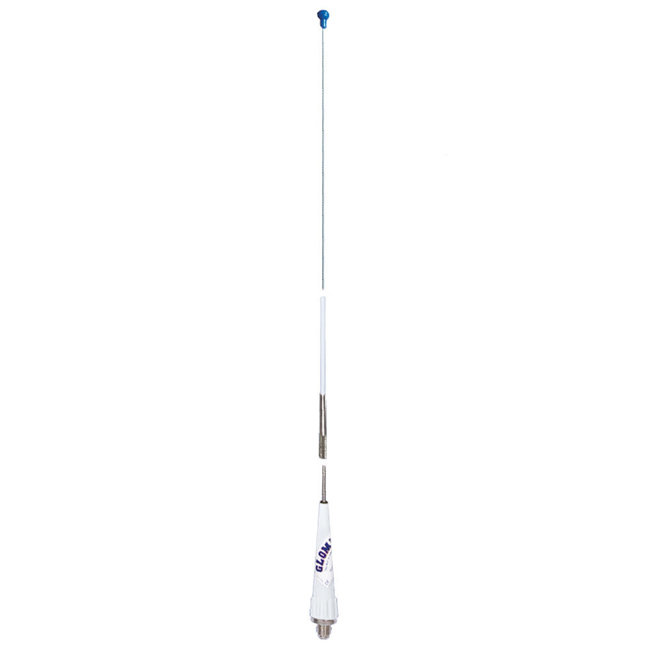 Glomex VHF Antenna 1.1m Fibreglass for RIBs