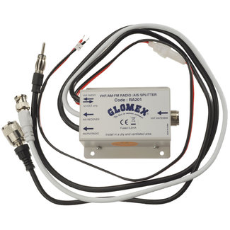 Glomex Glomex VHF AM/FM/AIS Splitter