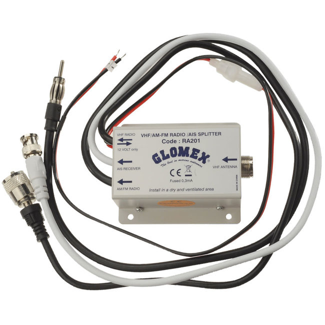 Glomex VHF AM/FM/AIS Splitter