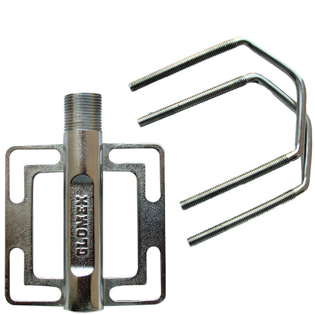 Glomex S/S Pipe Mounting Bracket