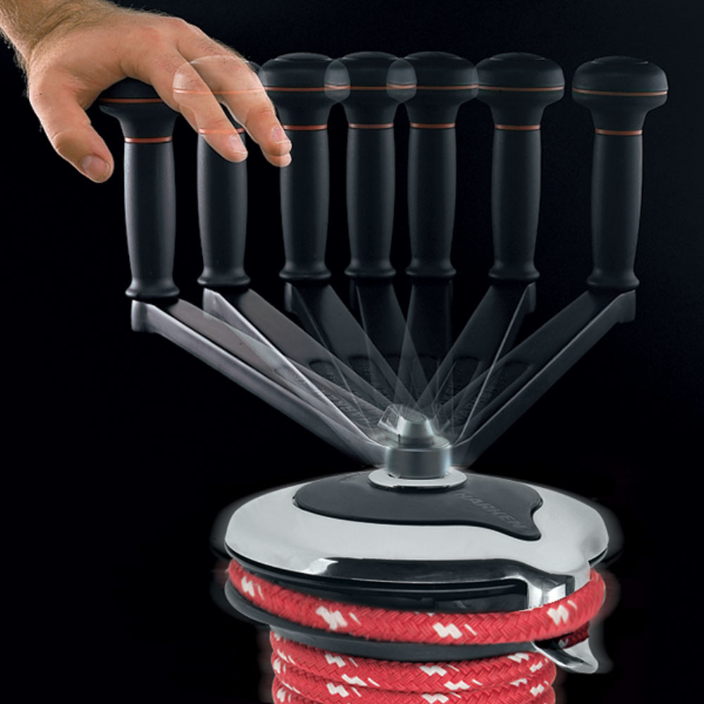 Harken LockIn Aluminium SpeedGrip Winch Handle Pirates Cave Chandlery