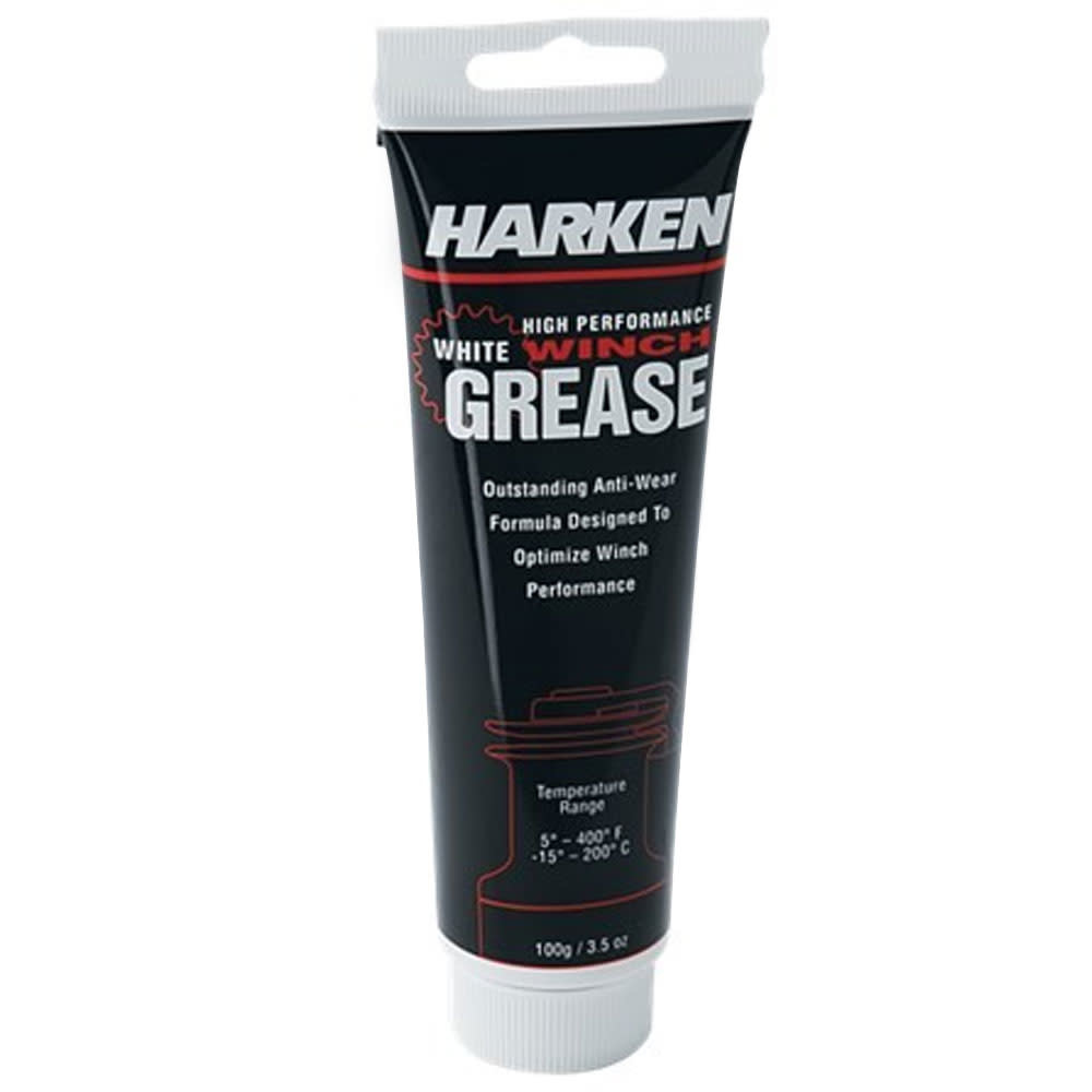 Harken High Performance White Winch Grease 100g Pirates Cave Chandlery