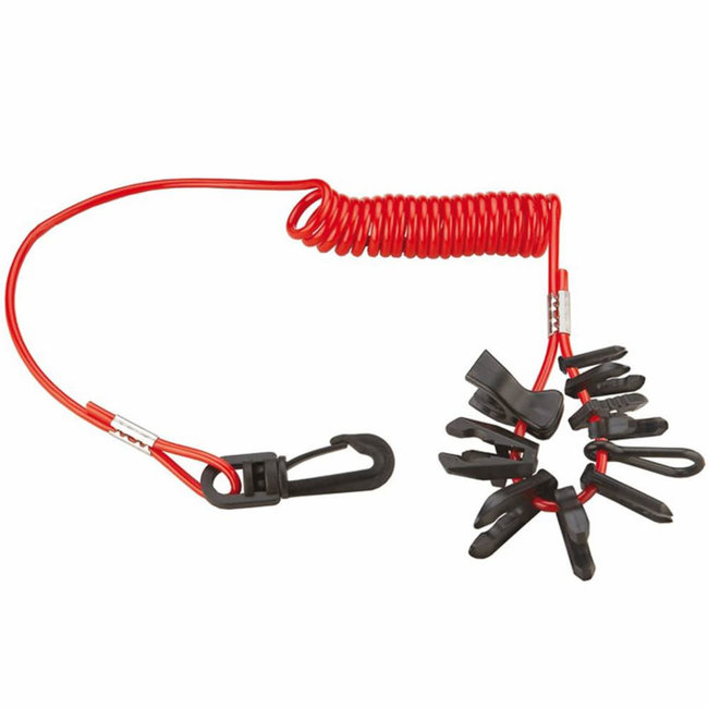 Kill Cord Switch Keys with Lanyard