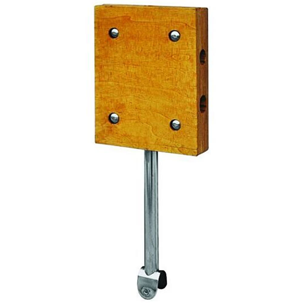 Fixed wooden outboard motor bracket pirates cave chandlery
