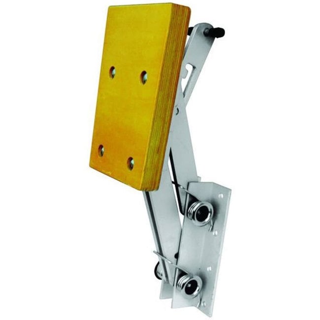 Aluminium/Wood Outboard Engine Bracket