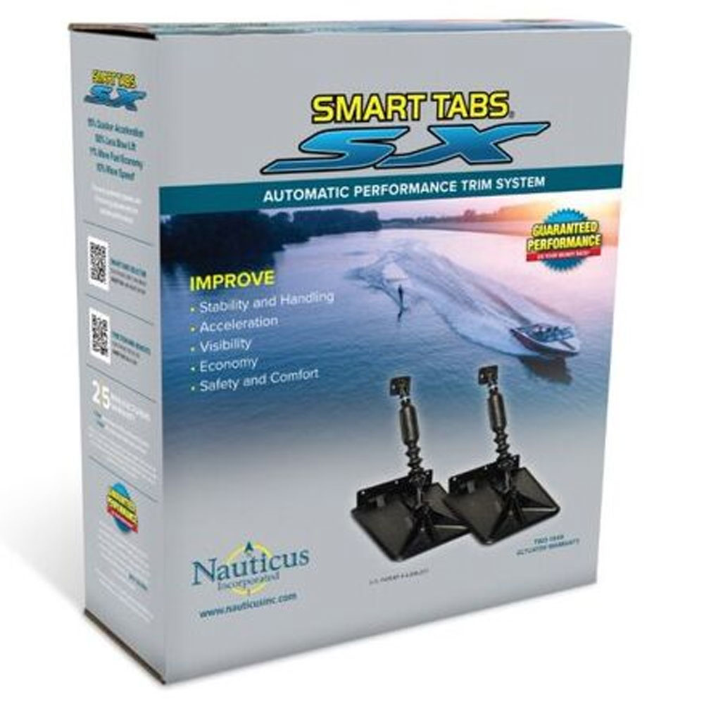 Nauticus Smart Tabs SX Trim Tabs Pirates Cave Chandlery