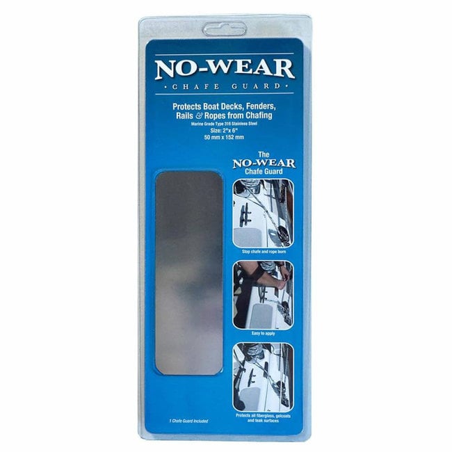 No-Wear Pads Stainless Steel