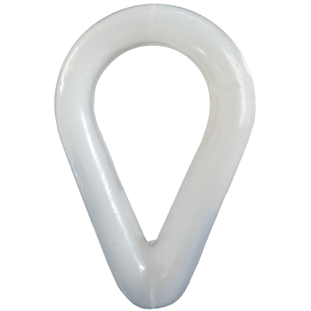 Nylon Rope Thimbles 512mm Pirates Cave Chandlery