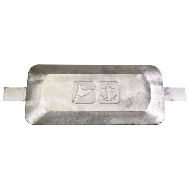 AG Magnesium Low Profile Weld On Anode 2.5kg