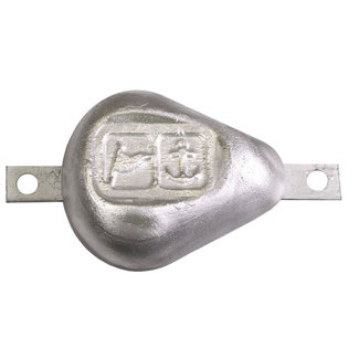 AG Pear Shaped Bolt On Magnesium Hull Anode 0.4kg