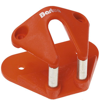 Barton Barton Pillar Fairlead Red (Mini)