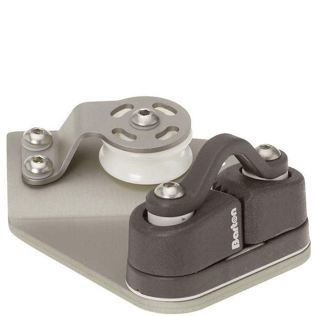 Barton Traveller Cleat Plate Assembly (Pair)