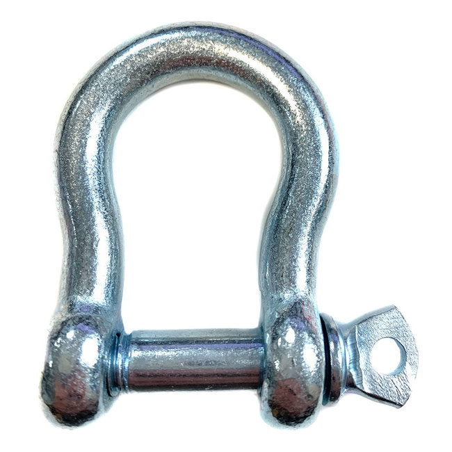 Galvanised Bow Shackle (5-22mm)