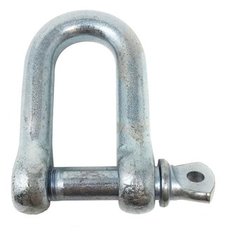 Proboat Galvanised Dee Shackle (5-19mm)