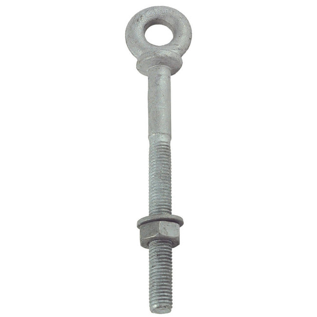 Galvanised Eye Bolt (6-10mm)