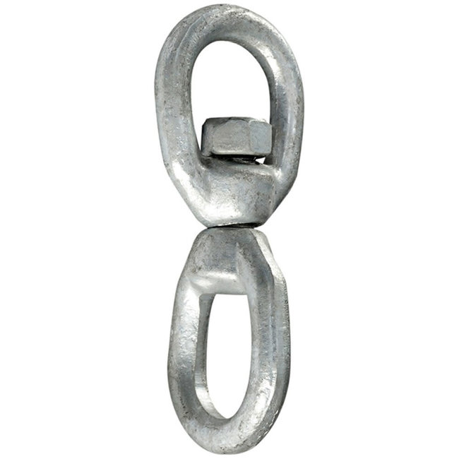 Galvanised Steel Swivel (10-19mm)