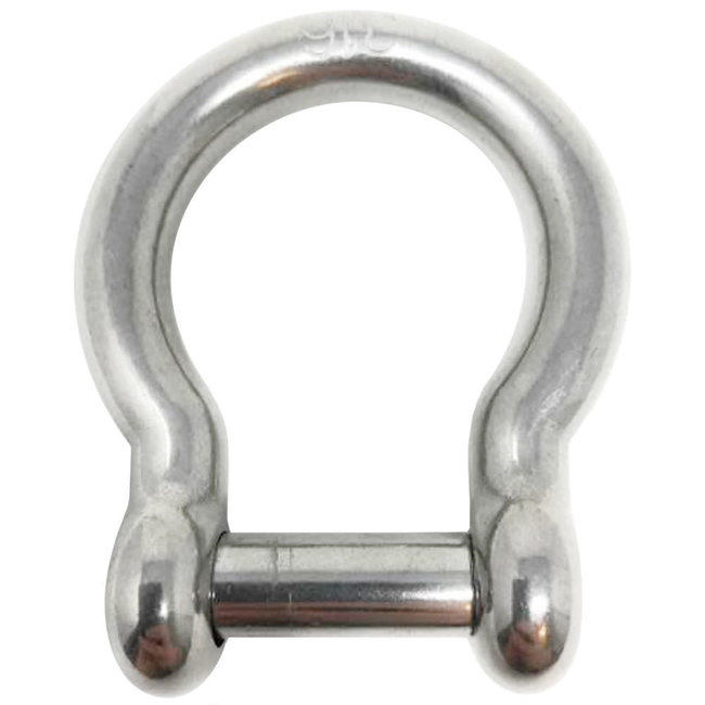 Bow Allen Key Shackle S/S (5-10mm)